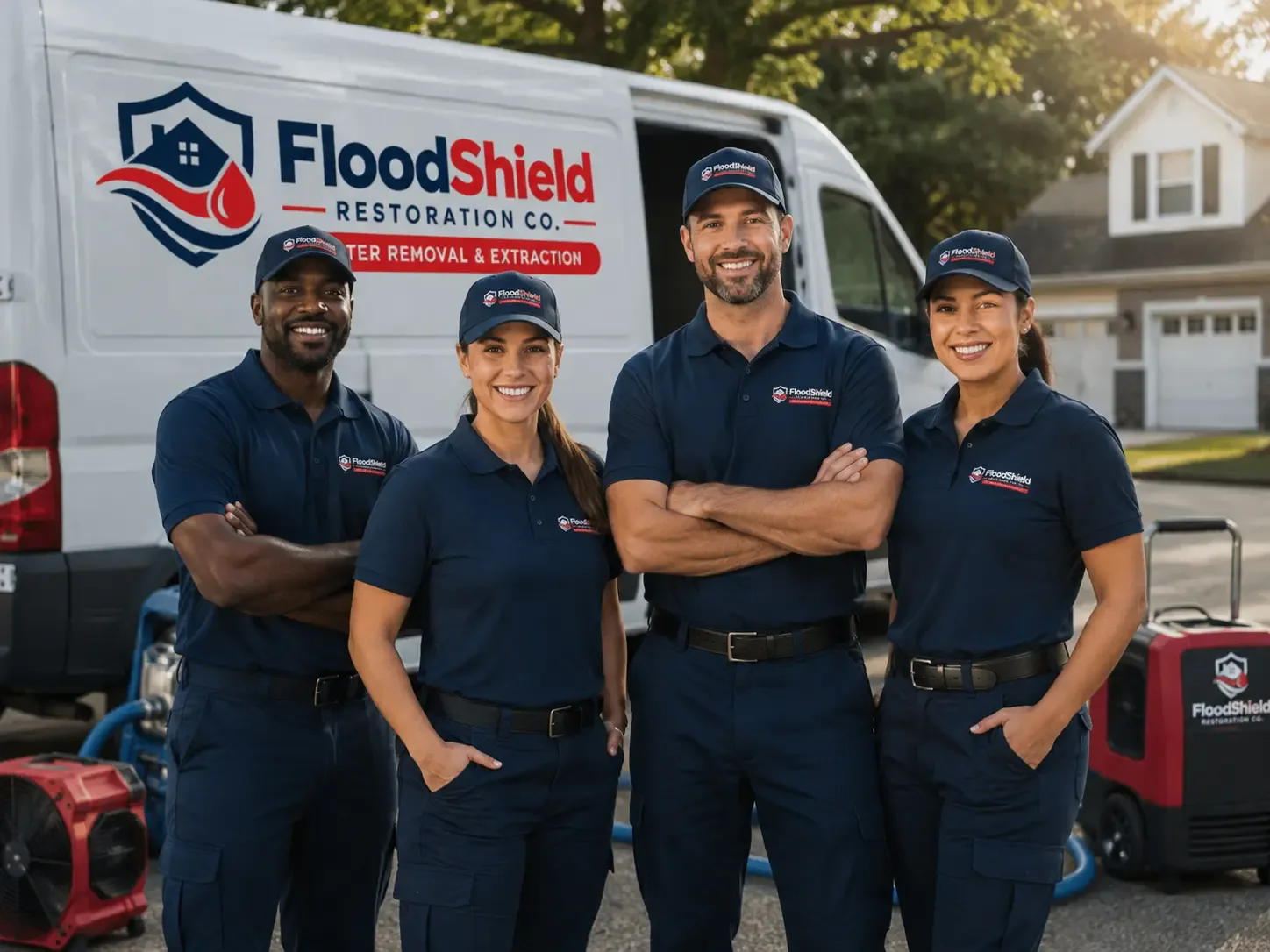 Flood Damage Restoration company in Squires, MO