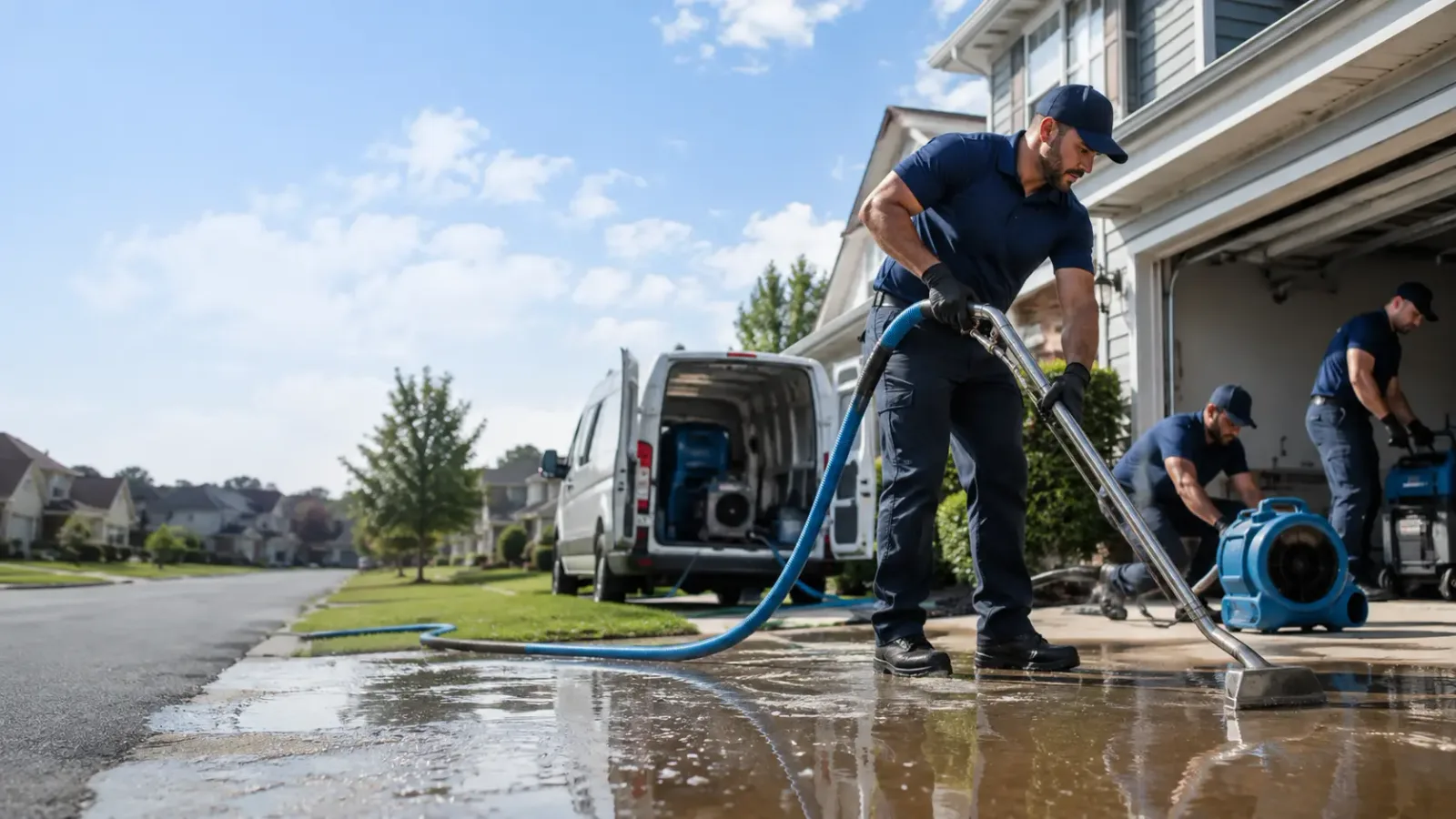 Flood Damage Restoration in Squires, MO